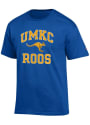 UMKC Roos Champion Number One T Shirt - Blue