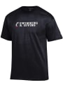 Cincinnati Bearcats Champion Swimming and Diving T Shirt - Black