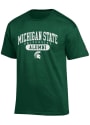 Champion Michigan State Spartans Green Alumni Tee