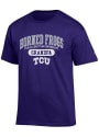 Champion TCU Horned Frogs Purple Grandpa Tee