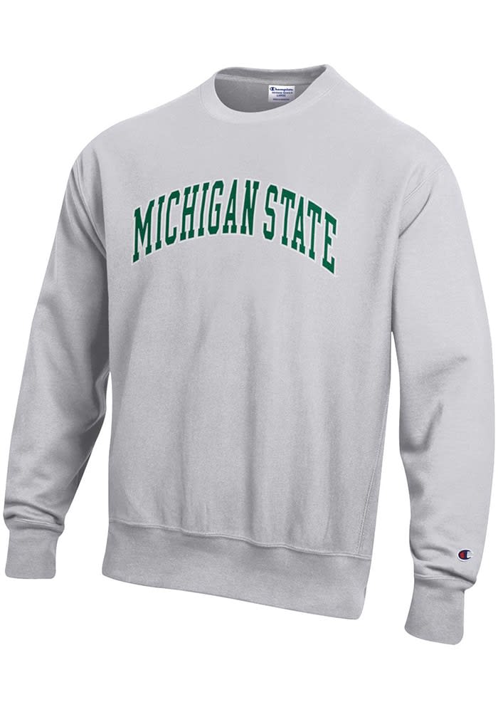 Michigan state deals sweatshirt mens