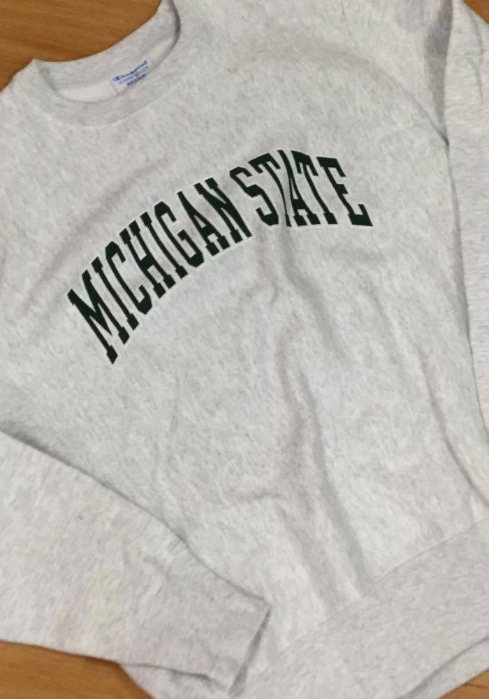 Msu champion sweatshirt hot sale