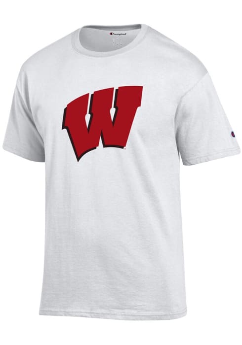 Champion Badgers Primary Short Sleeve T Shirt