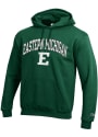 Eastern Michigan Eagles Champion Arch Mascot Hooded Sweatshirt - Green