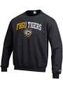 Fort Hays State Tigers Champion Arch Mascot Crew Sweatshirt - Black