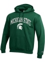 Michigan State Spartans Champion Arch Mascot Hooded Sweatshirt - Green