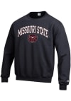 Main image for Champion Missouri State Bears Mens Black Arch Mascot Long Sleeve Crew Sweatshirt