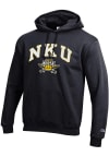 Main image for Champion Northern Kentucky Norse Mens Black Arch Mascot Long Sleeve Hoodie