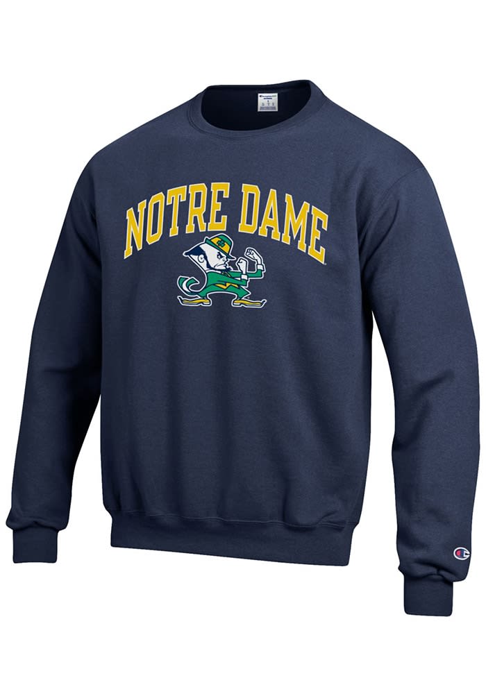 Notre dame shop crew neck