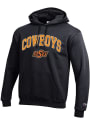 Oklahoma State Cowboys Champion Arch Mascot Hooded Sweatshirt - Black