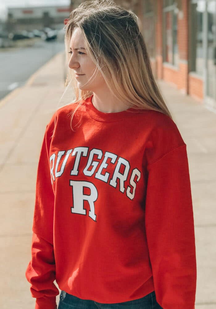 Rutgers crew outlet neck