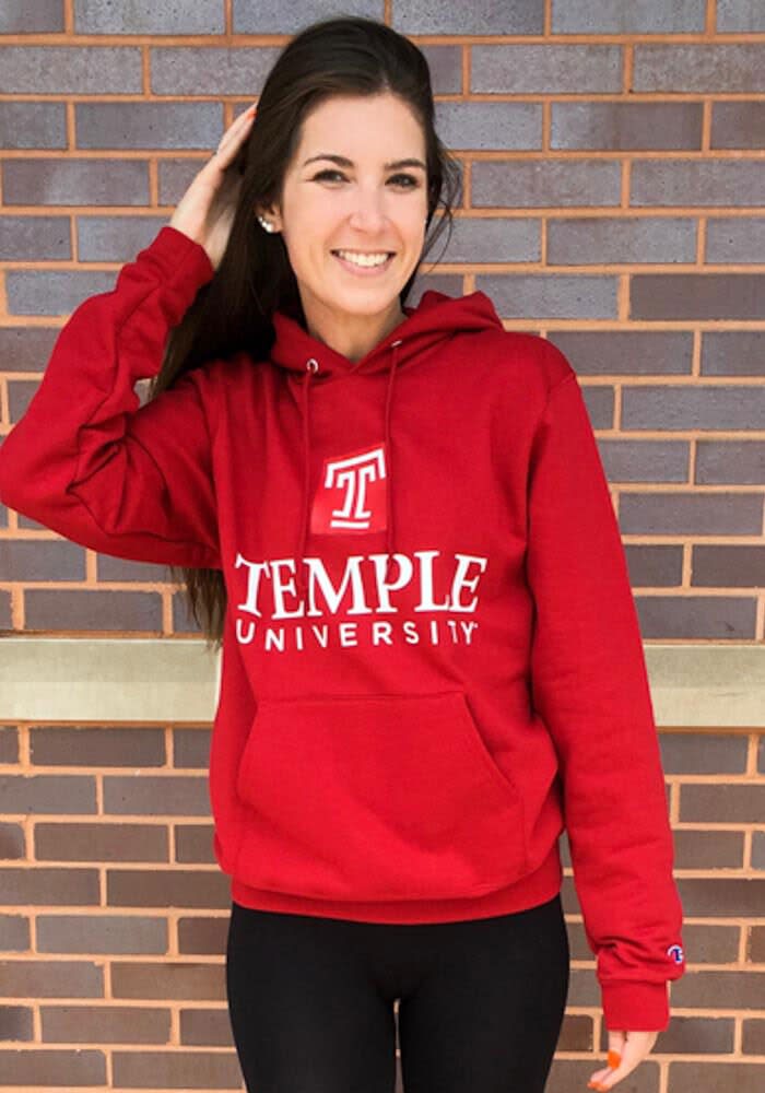 Temple owls hoodie sale