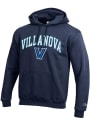 Villanova Wildcats Champion Arch Mascot Hooded Sweatshirt - Navy Blue