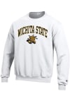 Main image for Champion Wichita State Shockers Mens White Arch Mascot Long Sleeve Crew Sweatshirt
