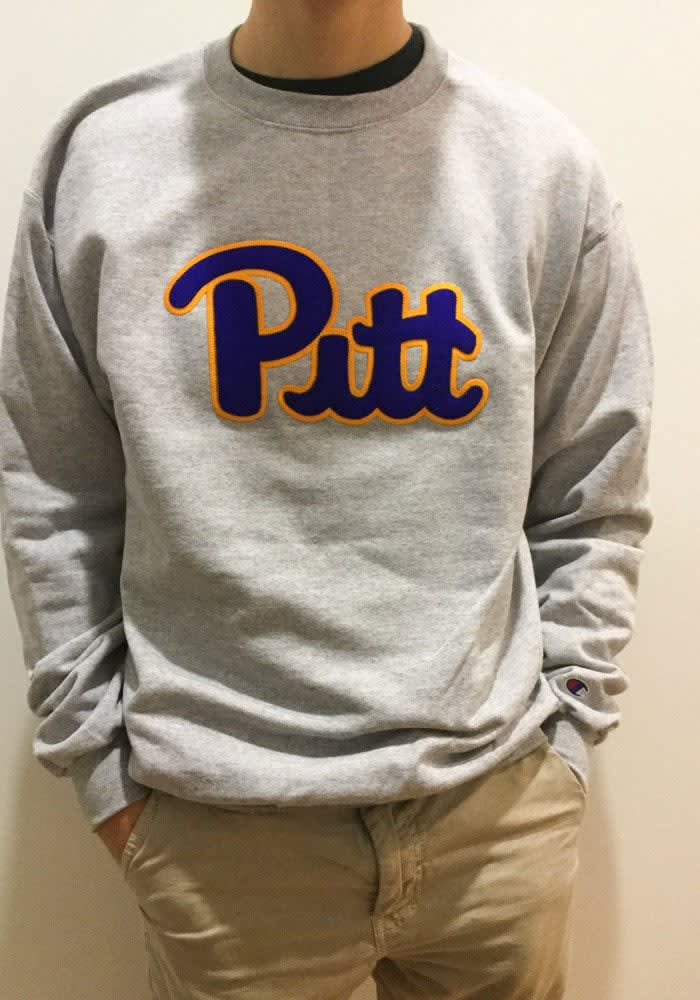 Champion pitt outlet sweatshirt