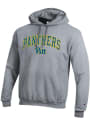 Pitt Panthers Champion Arch Mascot Hooded Sweatshirt - Grey