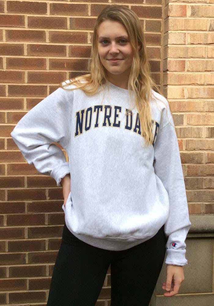 Notre dame crewneck online sweatshirt