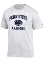 Penn State Nittany Lions Champion Alumni Number One Design T Shirt - White
