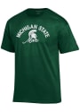 Michigan State Spartans Womens Champion Mom T-Shirt - Green