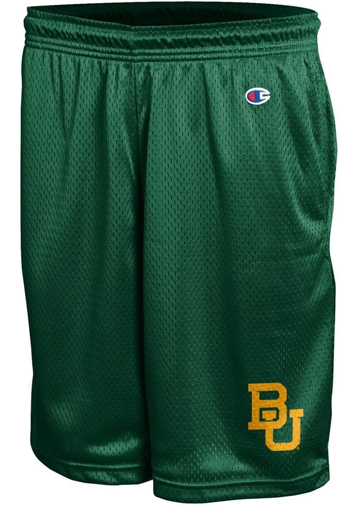 Champion Baylor Bears Green Mesh Shorts Green 100 Polyester Mesh Size 2XL Rally House