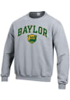 Main image for Champion Baylor Bears Mens Grey Arch Mascot Long Sleeve Crew Sweatshirt