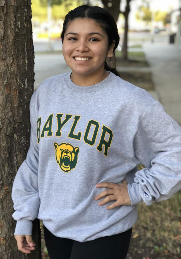 Champion baylor clearance sweatshirt