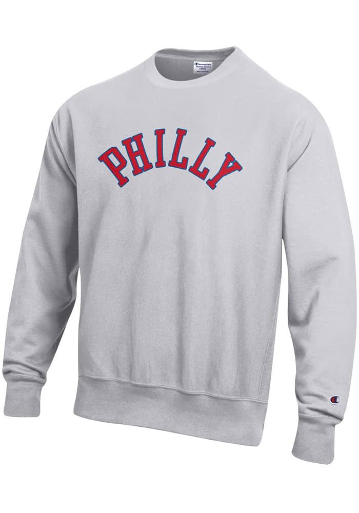 philadelphia crewneck