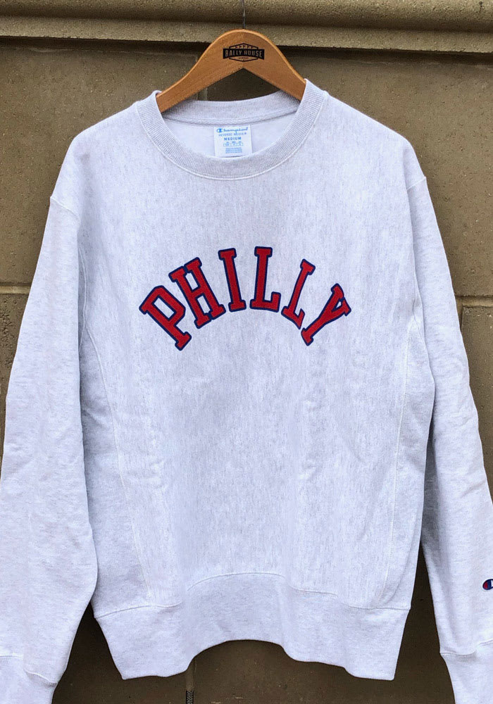 philadelphia crewneck