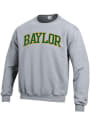 Baylor Bears Champion Arch Tackle Crew Sweatshirt - Grey