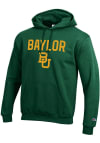 Main image for Champion Baylor Bears Mens Green Big Logo Long Sleeve Hoodie