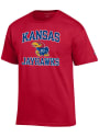 Kansas Jayhawks Champion Number One T Shirt - Red