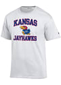 Kansas Jayhawks Champion Number One T Shirt - White