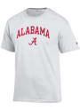 Alabama Crimson Tide Champion Arch Mascot T Shirt - White
