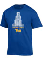 Pitt Panthers Champion Victory Lights T Shirt - Blue