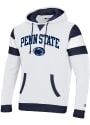 Penn State Nittany Lions Champion Super Fan Pullover Hooded Sweatshirt - White