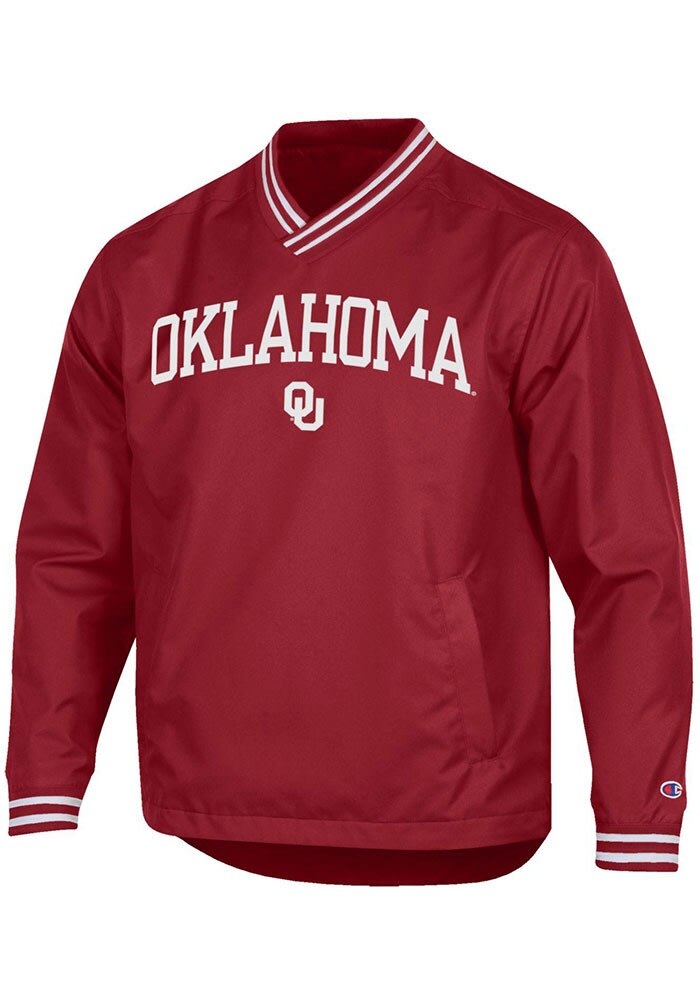 ou windbreaker pullover