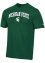 Michigan State Spartans Champion Super Fan Twill T Shirt - Green