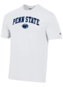 Penn State Nittany Lions Champion Super Fan Twill T Shirt - White