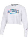 Main image for Champion Kansas City Mavericks Womens Grey Reverse Weave Crew Sweatshirt