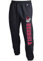 Georgia Bulldogs Champion Powerblend Banded Bottom Sweatpants - Black