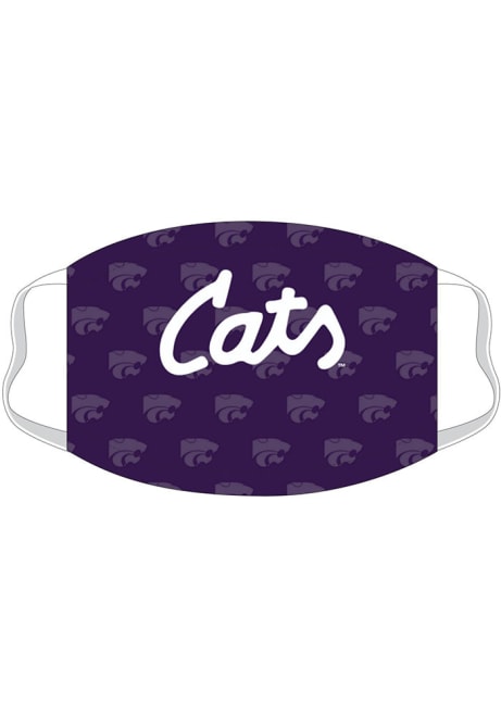 K-State Wildcats Champion CATS Mens Fan Mask