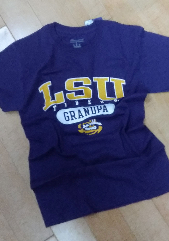 Lsu best sale grandpa shirt