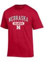 Nebraska Cornhuskers Champion Grandpa Graphic T Shirt - Red