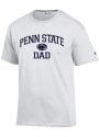 Penn State Nittany Lions Champion Dad Graphic T Shirt - White