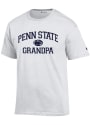 Penn State Nittany Lions Champion Grandpa Graphic T Shirt - White