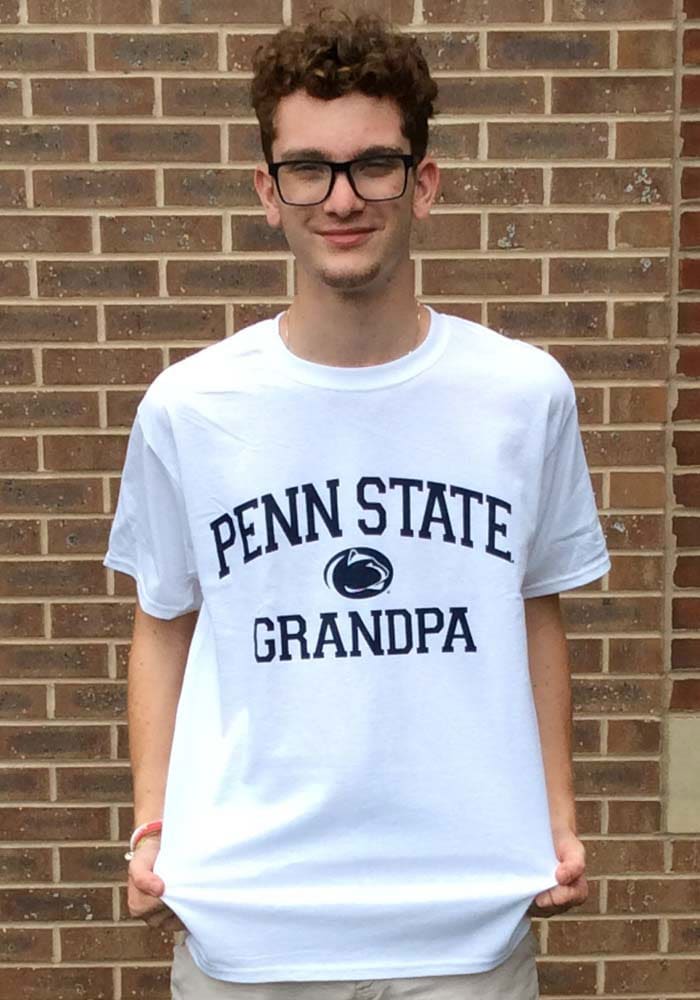 Penn state hot sale grandpa shirt