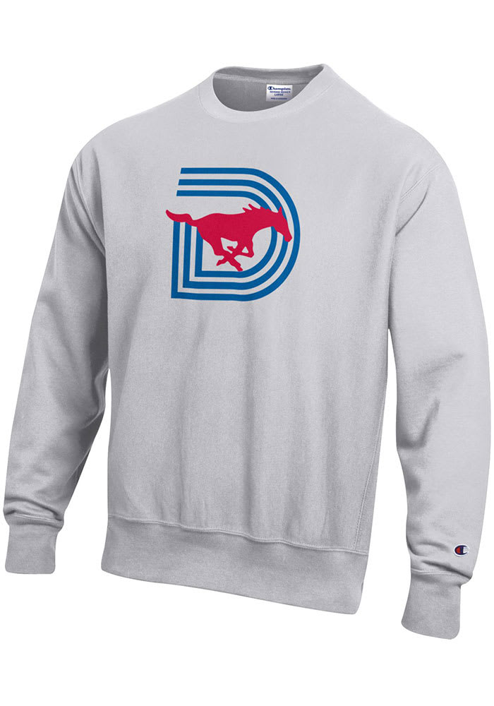 Champion triple clearance logo sweatshirt