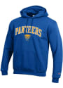Pitt Panthers Champion Arch Mascot Hooded Sweatshirt - Blue