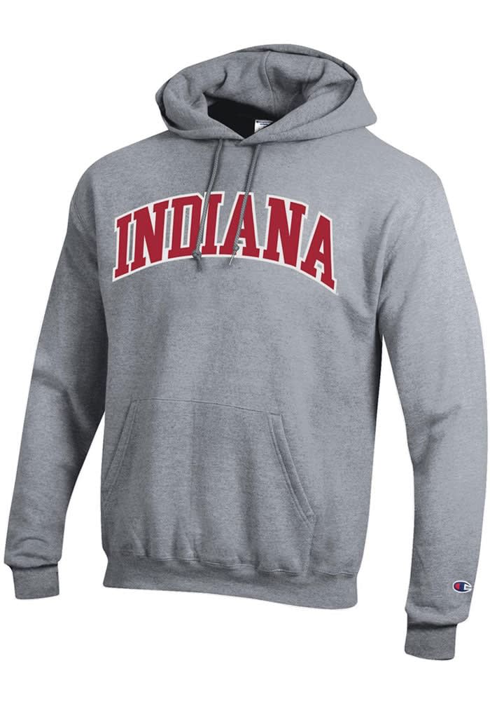 Deals Indiana University college super soft zipup hoodie large gray NWT