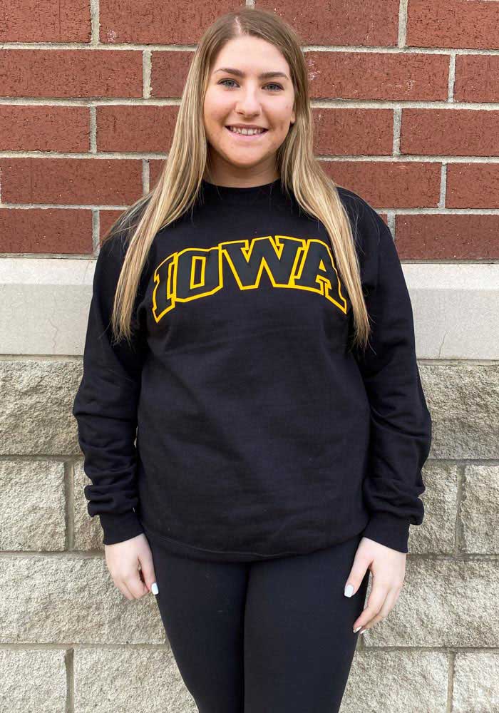 Iowa hawkeyes cheap champion sweatshirt